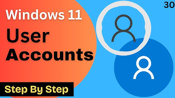 How to Add or Remove User Accounts in Windows 11 | Microsoft & Local Accounts Tutorial