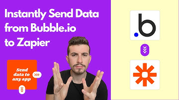 How to Send Data from Bubble.io to Zapier | Integrating Bubble.io + Zapier Part 1