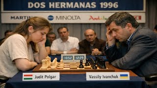 Judit Polgar Vs Vasyl Ivanchuk  Dos Hermanas 1996
