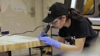 Virginia Tech students, faculty design and donate PPE