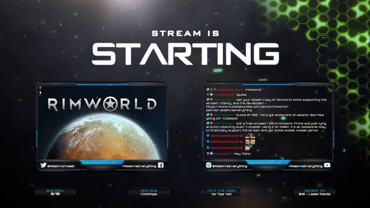 2019 Stream - RimWorld (Merciless Randy)