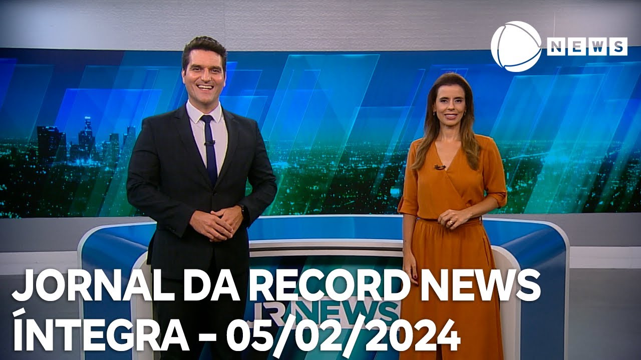 Jornal da Record News – 05/02/2024