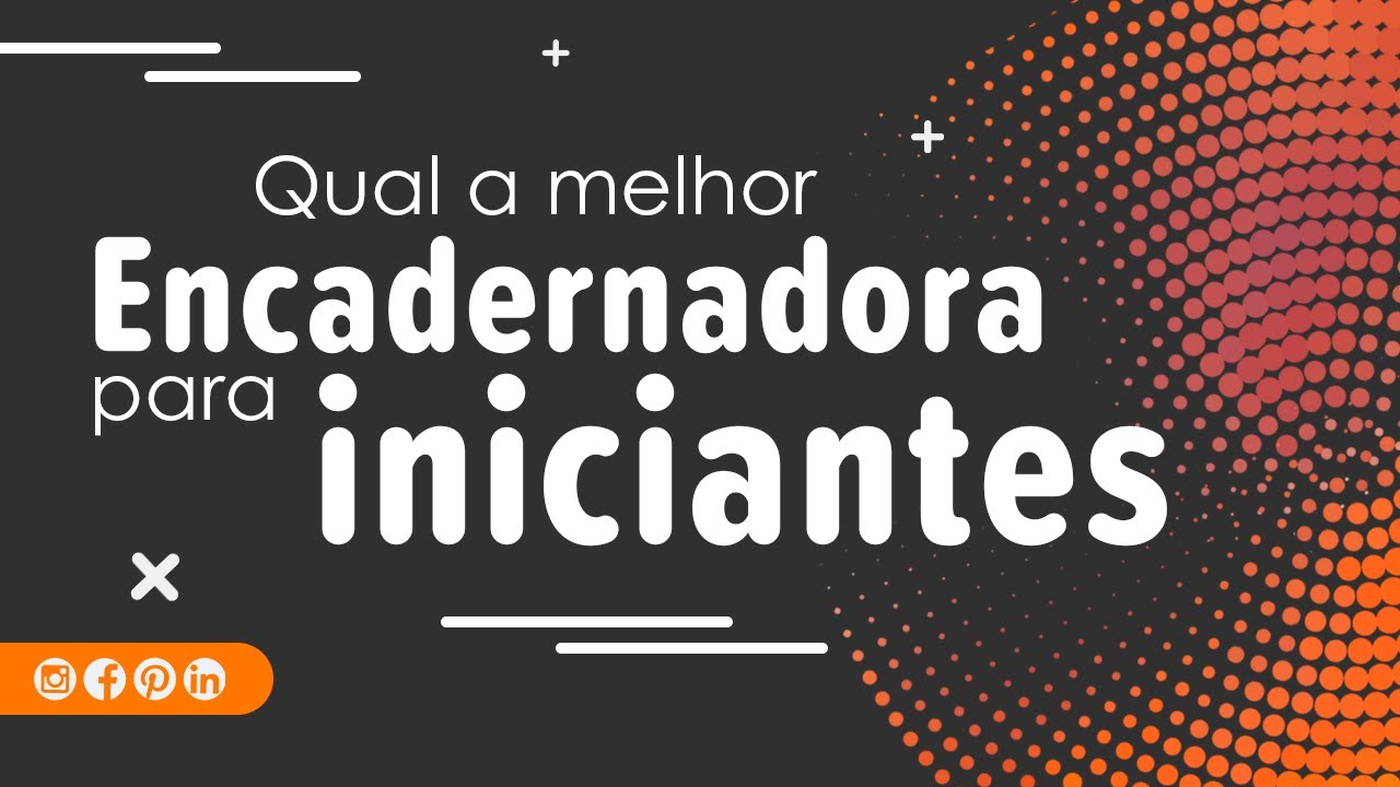 Capa do vídeo Encadernadora, qual a melhor para iniciantes?