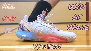 Way of Wade All City 12 Performance Review - YouTube