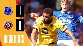 Video highlights for Everton 1-0 Sheffield United