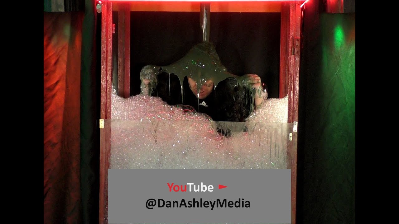 Imagine this as a job!! - Slime Gameshow Contraption Test