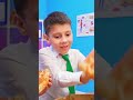 🍕 Can You Share the Pizza Fairly? 😋✨ #Shorts #Kids