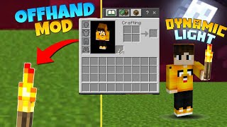 Full 🔦 Java Dynamic Light in MCPE 1.26+! | Off-Hand Torch Addon for Minecraft PE 🔥 #minecraft  News