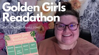 Golden Girls 2023 Reading Challenge @RachaelFryman