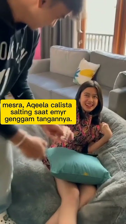 Mesra! Tangan Aqeela Calista Digenggam Emyr Nggak Kuat #harryvaughn #fattahsyach #aryamohan #agz