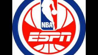 Video thumbnail of "NBA on ESPN Theme"