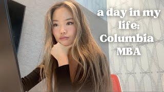 Day in the life: Columbia MBA | business school grad student, living alone in NYC vlog