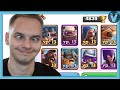 ВАНКО ТЕПЕРЬ ГРИБ! Перекаченный против перекаченных / Clash Royale