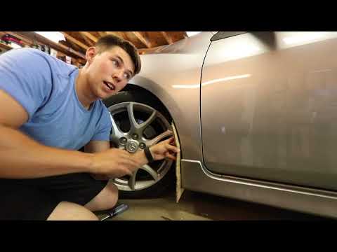 How To Install Universal Rally Armor Mud Flaps (Mazdaspeed 3)