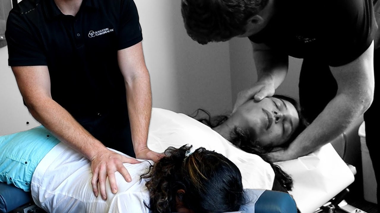 Pregnant Patient Gets Relief from Back Pain │ Dr. Warren Chiropractic Adjustment