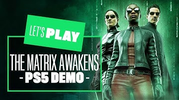 Crazy Graphics! The Matrix Awakens A Unreal Engine 5 Demo