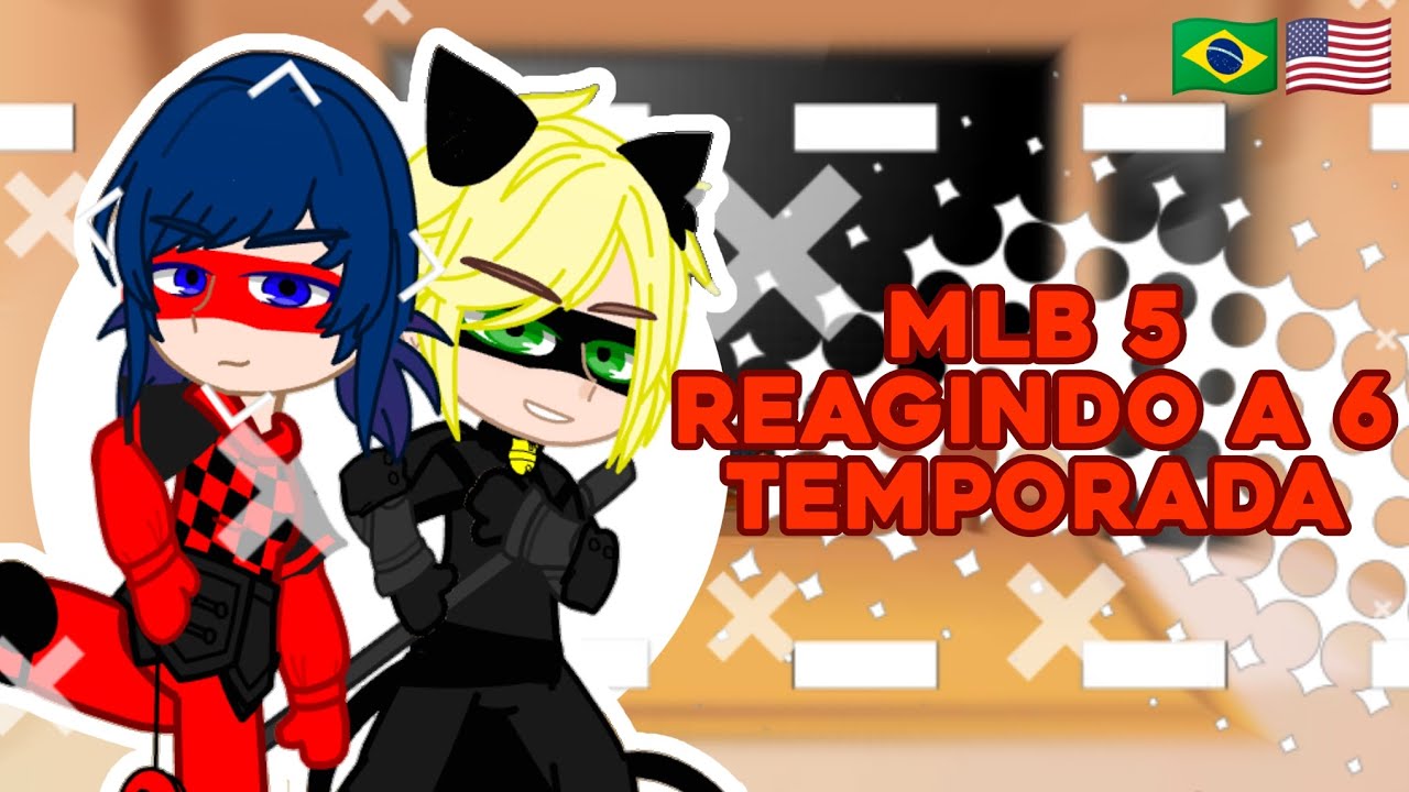 •|• MLB 5 reagindo a 6 temporada •|• [Compilado] 🇧🇷🇺🇸