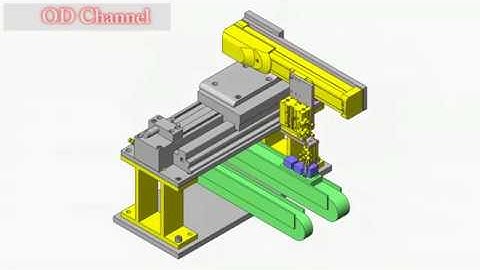 Mô phỏng 3D các cơ cấu cơ khí hay, đơn giản