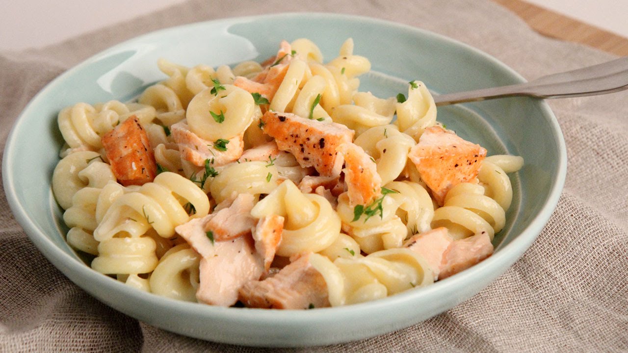 Salmon Pasta Recipe | Episode 1056 | Laura in the Kitchen