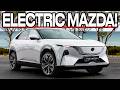 CHEAPER Than A Tesla Model Y Mazda CX 6e 2026 Review Walkaround 