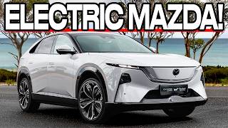CHEAPER Than a Tesla Model Y! (Mazda CX-6e 2026 Review Walkaround)