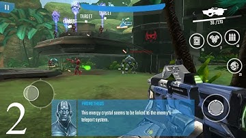 N.O.V.A. Legacy Android Walkthrough - Chapter 3, Mission 2 Gameplay