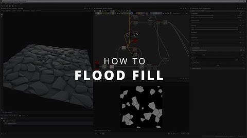 Chapter 1, Substance Designer How to: Flood Fill node