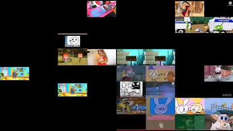 Random maze superParison to cartoon 