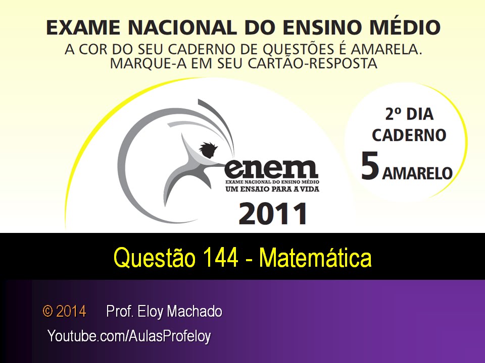 Enem 2011 Ha Em Virtude Da Demanda Crescente