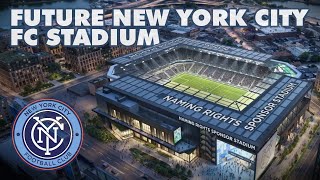 Future New York City FC Stadium