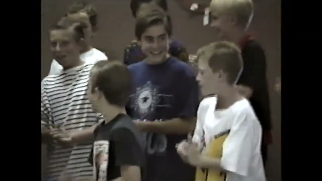 Ryans 5th Grade Recital, '91 & '92