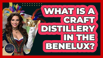 What Is A Craft Distillery In The Benelux? - Exploring The Benelux