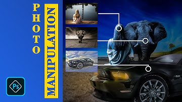Animal & Object - Photo Manipulation Tutorial #New #Photoshop