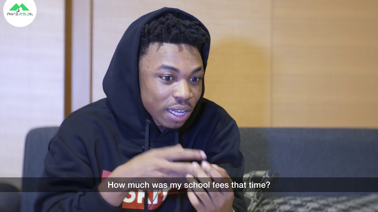 Mayorkun - I Used to Get Pursued from School | RIVER9JA INTERVIEW - YouTube