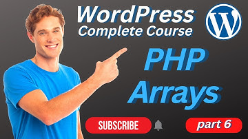 PHP array in WordPress | PHP array in WordPress | WordPress theme development tutorial 2022
