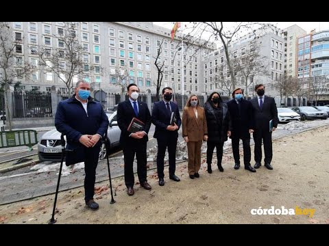 El Ayuntamiento defiende en Madrid la candidatura para ser la sede logística del Ejército de Tierra