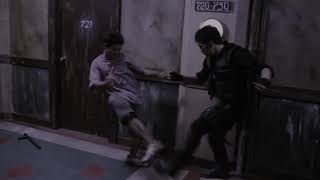 The Raid Redemption (2011) - Hallway Fight Scene #1