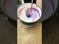 Satisfying Paint Pigment Swirl 🎨 One Drop Changes the Whole Game