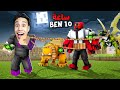 Ben 10 S Alien Transformation Watch In Minecraft Part 1 