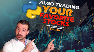 Backtest Trading Your Favorite Stocks using an SMA Crossover Algorithm with Python