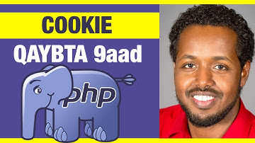 PHP - Cookie - Somali Beginner Tutorial Part 9