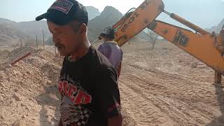 During excavation In wadi haqeel full video