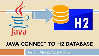 Java Connect to H2 Database Examples screenshot 3