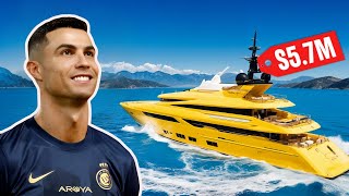 Stupidly Expensive Things Ronaldo Owns