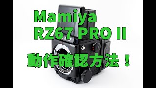 ☆動作未確認品☆ マミヤ RZ67 PROFESSIONAL #18222 ☆動作未確認品