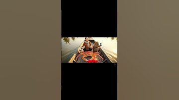 Bà và Capybara đi câu, bà sốc vì quá bất ngờ.  #capycute #capybara #shortvideo #trending #funny