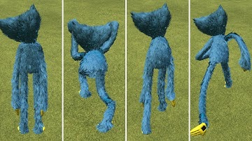 Playing As Chapter Huggy Wuggy from Poppy Playtime | Garry