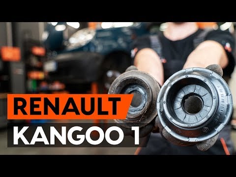 Как заменить опору передней стойки амортизатора RENAULT KANGOO 1 (KC)   [ВИДЕОУРОК AUTODOC]