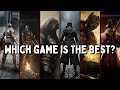 Ranking The FromSoftware Games