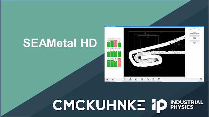 Seam Measurement with CMC-KUHNKE QbyV SEAMetal HD: Double Seam Inspection for Beverage Cans
